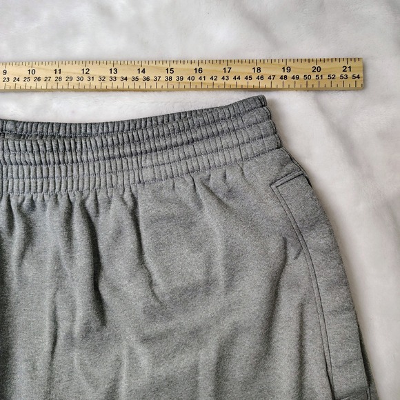 Under Armour Mens Sweatpants XXL Gray Fleece Athletic Joggers - Picture 4 of 9